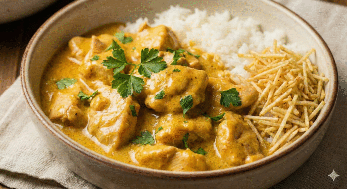 Receita de frango com creme de leite sabor irresistível em poucos passos