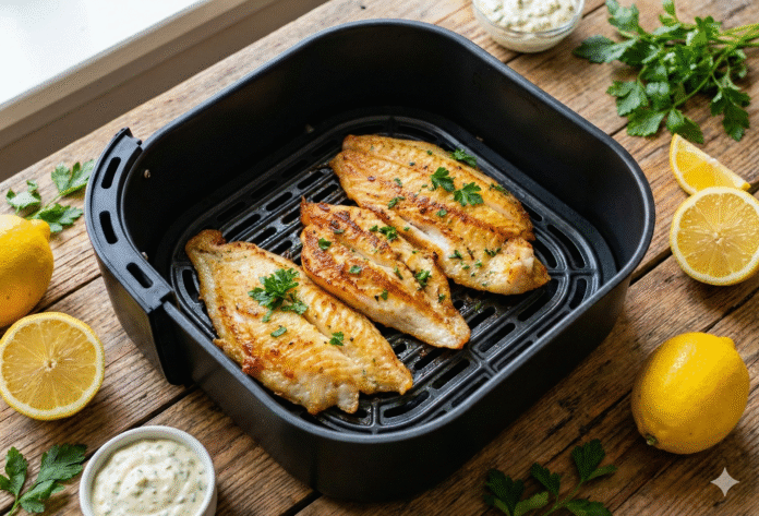 Receita filé de tilápia na air fryer dicas para um prato crocante e saboroso Receita filé de tilápia na air fryer dicas para um prato crocante e saboroso