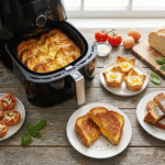 Receitas com pão de forma na air fryer para surpreender no dia a dia