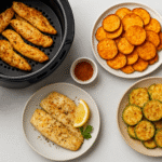 Receitas saudaveis air fryer ideias práticas para emagrecer com sabor
