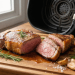 Receita contra filé na air fryer descubra o segredo para uma carne suculenta