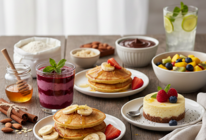 Sobremesa fitness sem açúcar e sem glúten receitas práticas e leves