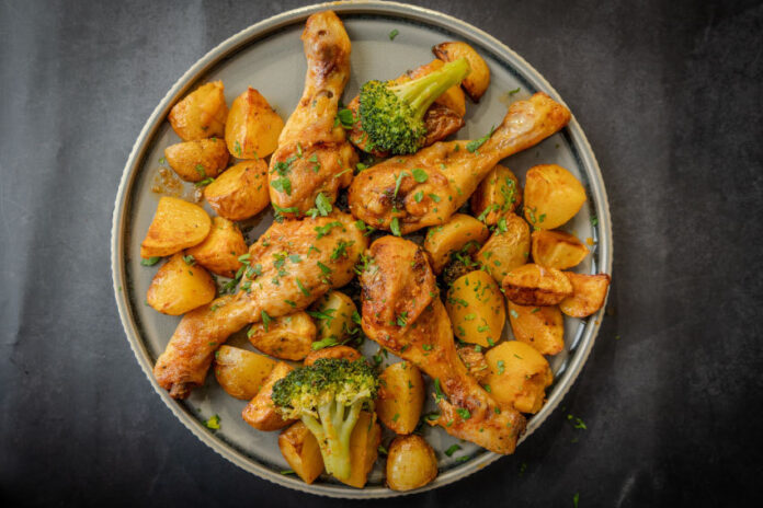 Imagem destacada - Pernas de frango super suculentas na airfryer